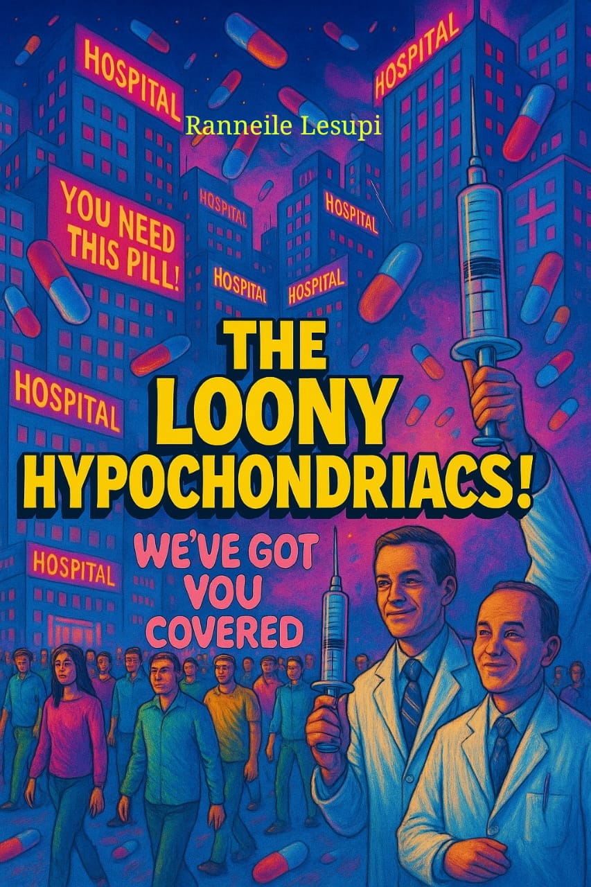 The Loony Hypochondriacs Book Cover